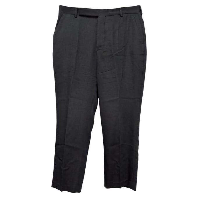 Rick Owens broek van zwarte wol