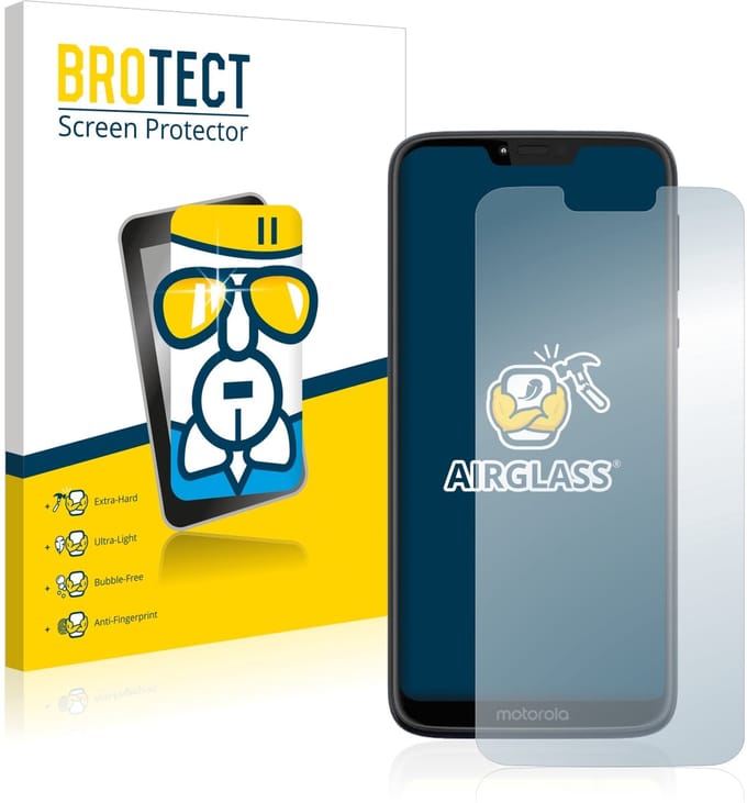 Screenprotector voor Motorola Moto G7 Power Beschermglas transparant