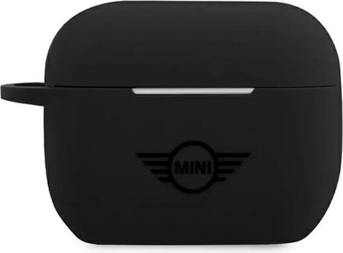Mini Silicone Case voor Apple Airpods Pro (1e generatie) - Zwart