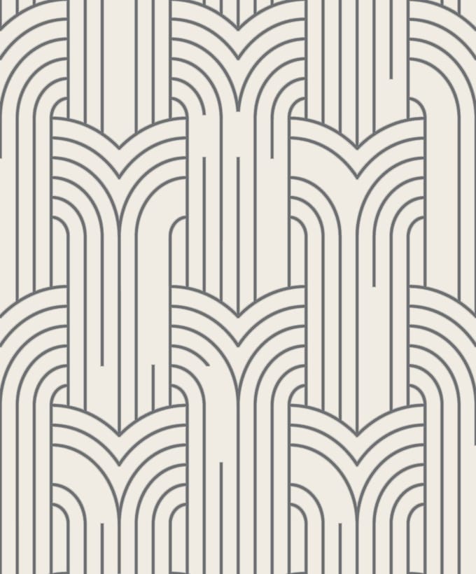 Dutch Wallcoverings - Elegance- dessin wit/zilver - M421-29
