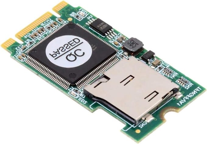 Micro SD naar M.2 Adapter - TF Kaart Omvormer - Opslag Uitbreiden - Plug and Play