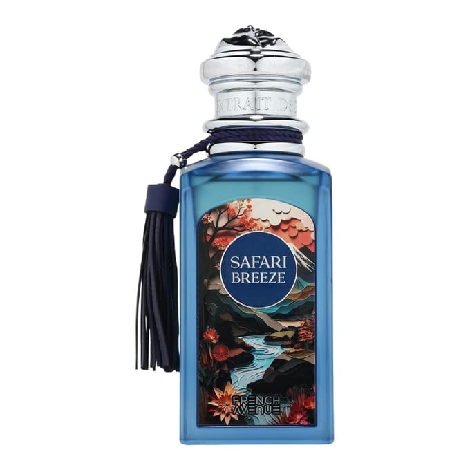 French Avenue Safari Breeze - Eau de Parfum - 100 ml