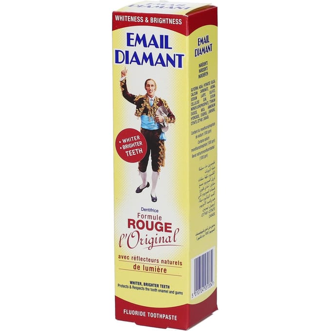 Email Diamant Tandpasta Formule Rouge 75ml