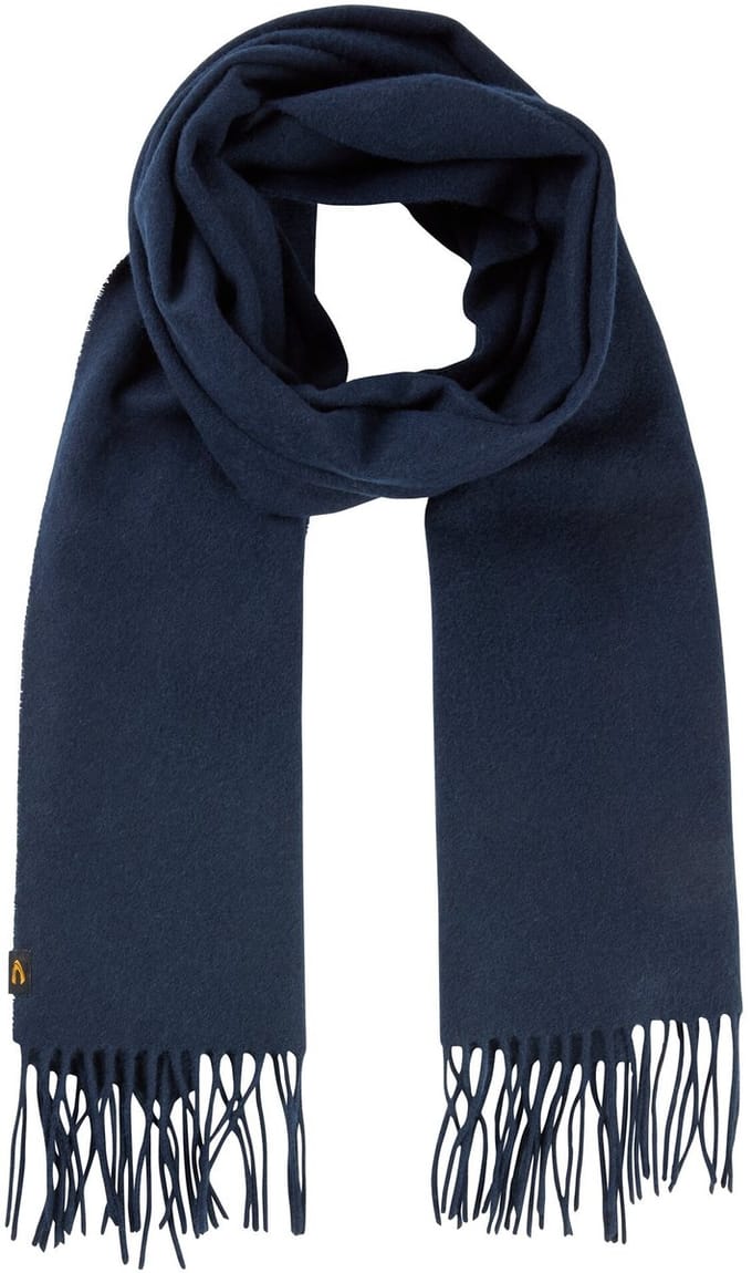 camel active Sjaal van zuivere wol - Maat - Marineblauwmenswear-OS