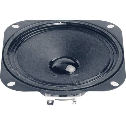 Visaton R 10 S TE - 4 Ohm 4 inch 10 cm Breedband-luidspreker 20 W 4 Ω Zwart
