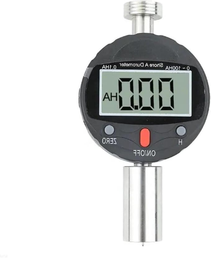Digitale Hardheidsmeter - Durometer Tester - Materiaal Testen - Type A en D - 56x108x35 mm - Grijs
