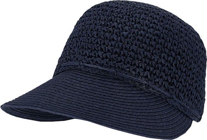 Sarlini Woven Pet Straw Blauw