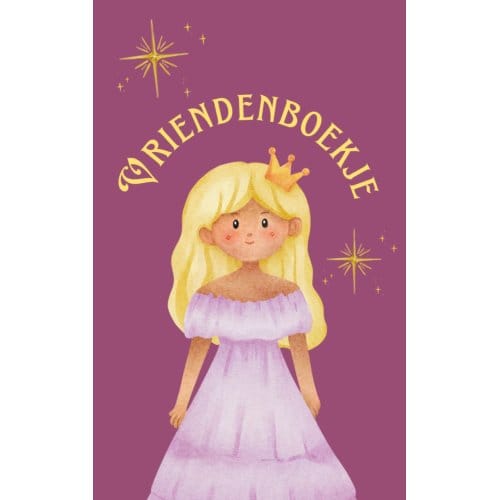 Prinsessen Vriendenboekje - Andries B.V.