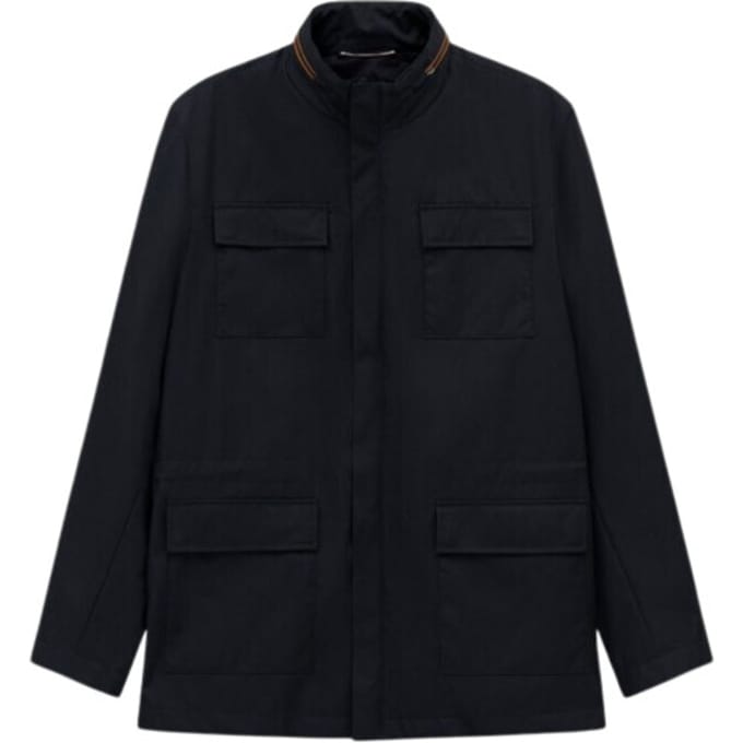 Bugatti Herren Jacke  Blauw 178300-11012