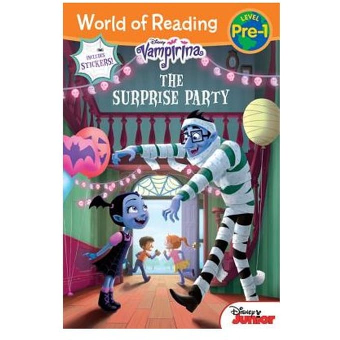 World Of Reading Vampirina The Surprise - DISNEY BOOK GROUP