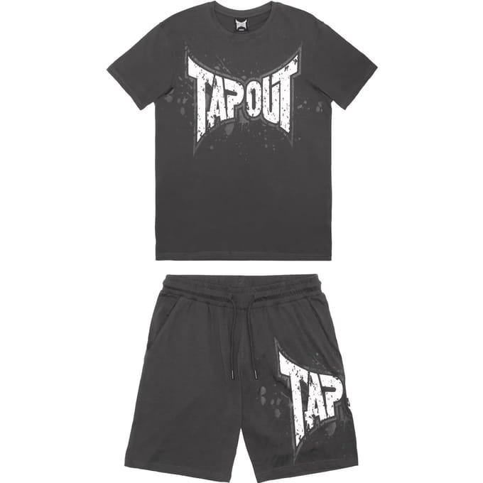 T-shirt en shortset Tapout Dunlab