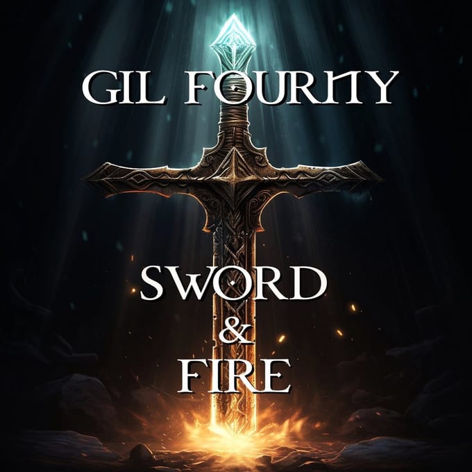 Gil Fourny - Sword & Fire (CD)
