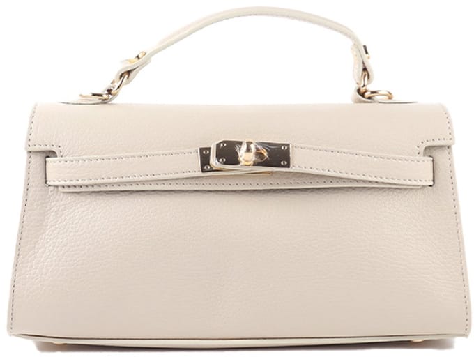 Giuliano lederen hadtas Ivara - Made in italy - Dames - Beige