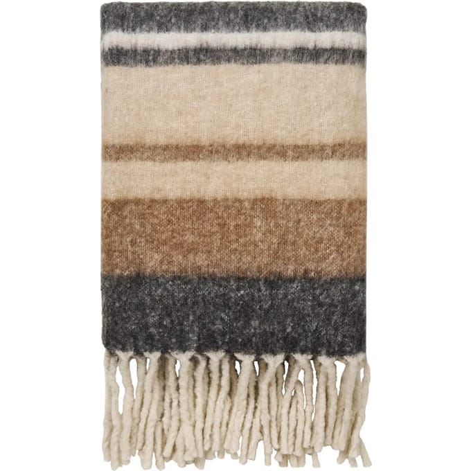 Liva plaid 130×170cm meerkleurig.