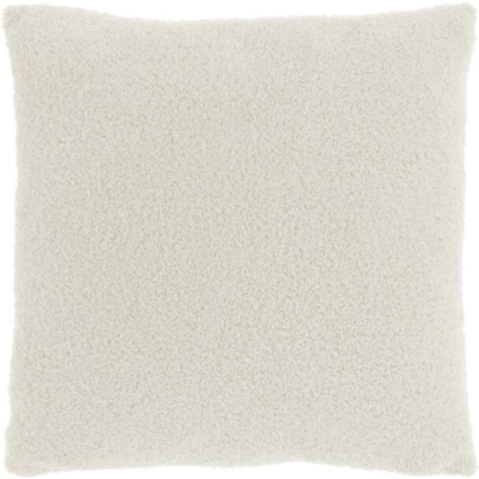 Unique Living - Sierkussen Hanna Dove White -45x45cm