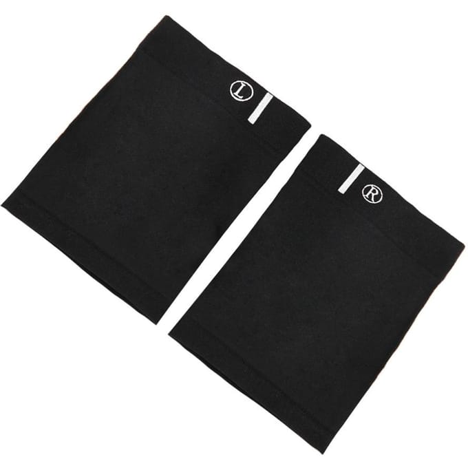 Voetboog Ondersteuning Inlegzool Elastisch Verband Voet Correctie Kussen Pijnverlichting Hiel Bescherming black