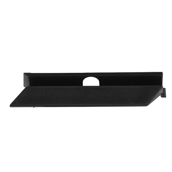Zwarte Plastic HDD Harde Schijf Sleuf Afdekking Deur Klep voor PS4 Pro Console black