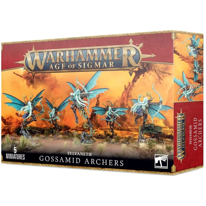 Figurine Games Workshop Warhammer AoS - Sylvaneth Archers Diaphanes