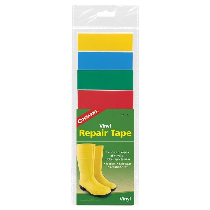 Coghlans Vinyl Reparatietape, reparatie voor vinyl