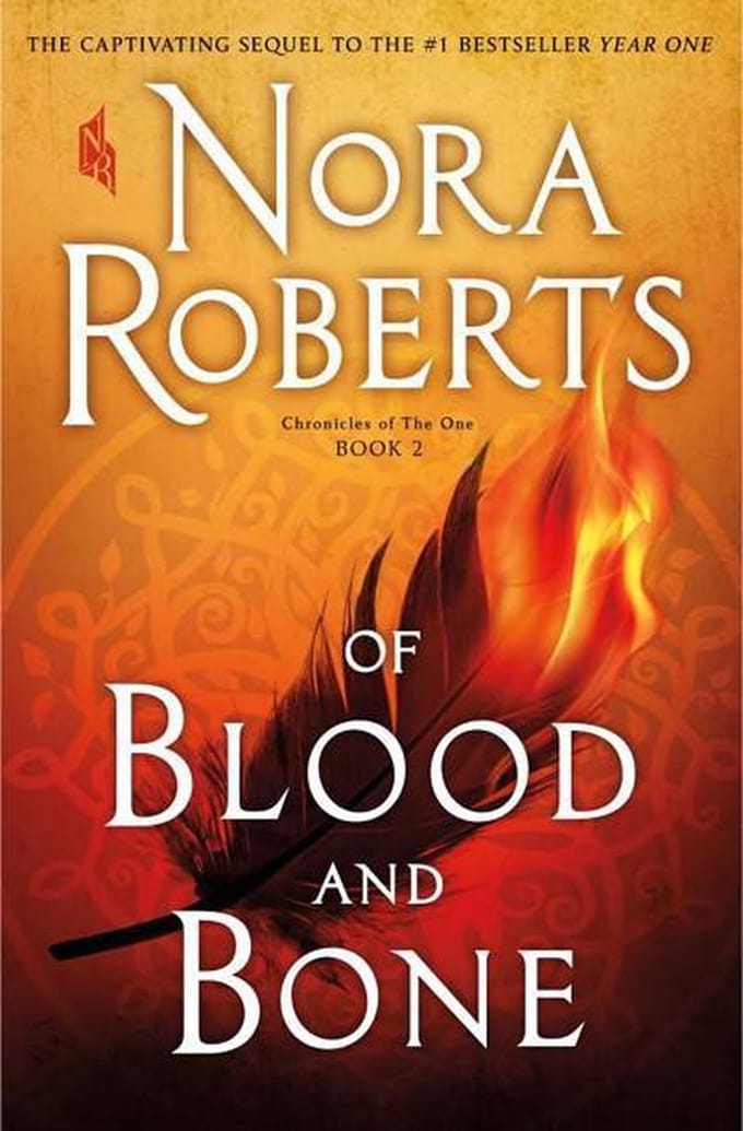 Of Blood And Bone - NORA ROBERTS