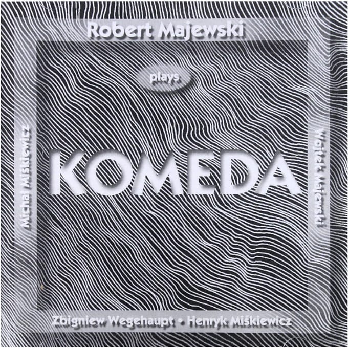 CD ROBERT MAJEWSKI - Plays Komeda  CDG29 Japan Muziek Overig Gebruikt gray