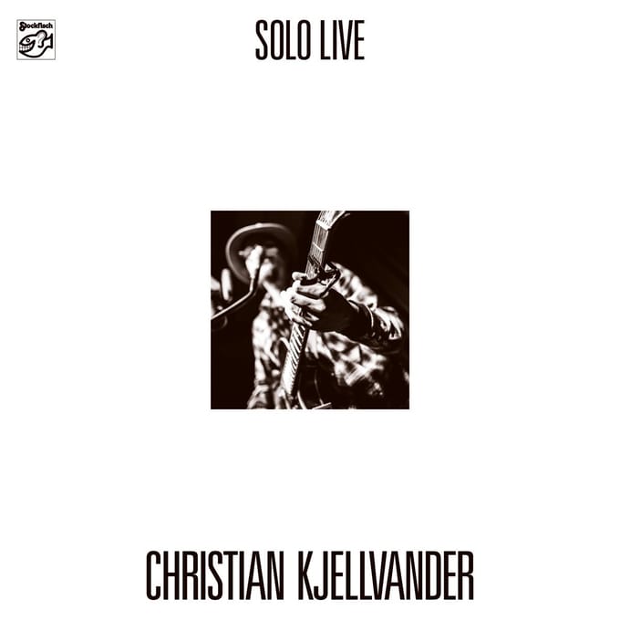 Christian Kjellvander - Solo Live (LP) ( Limited Edition)