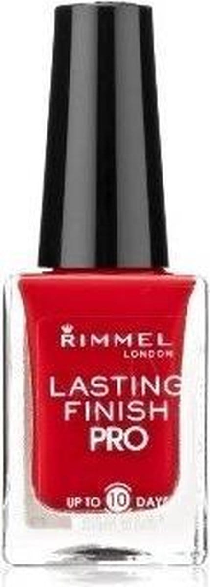 Rimmel London Lasting Finish PRO nagellak - 375 Stiletto Red