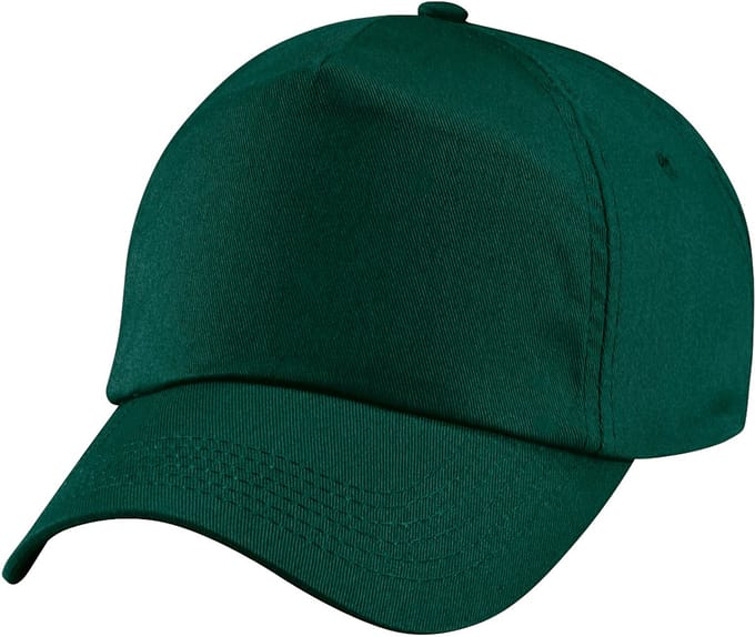 Beechfield Unisex Junior Junior 5 Panel Baseball Cap (Fles)