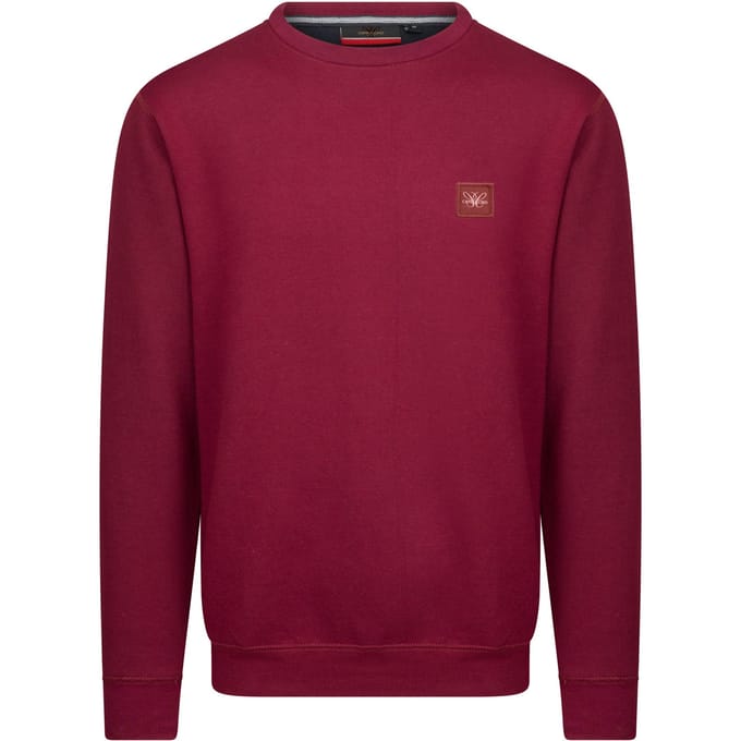 Cappuccino Italia Sweaters Sweater Burgundy Rood