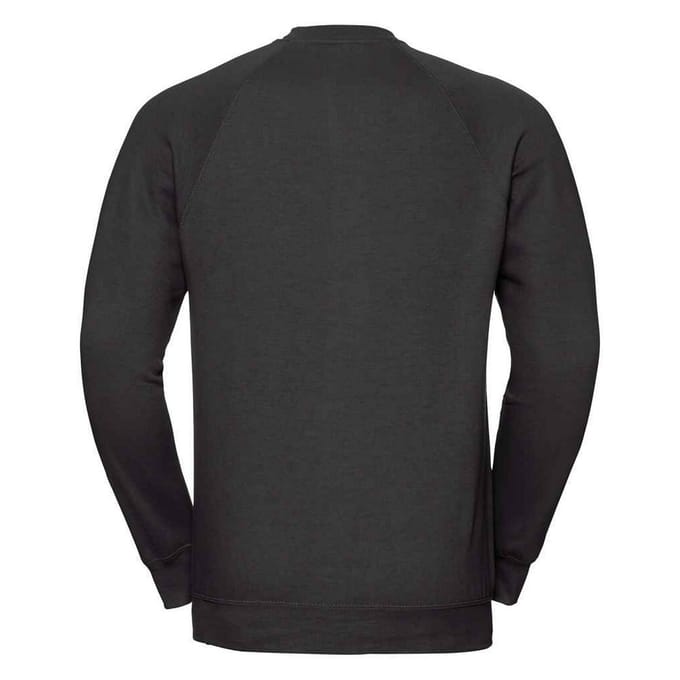Russell Heren Spotshield Raglan Sweatshirt (Zwart)