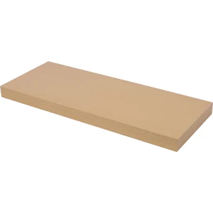 Duraline Wandplank Xl4 Licht Eik 38mm 60x23,5cm