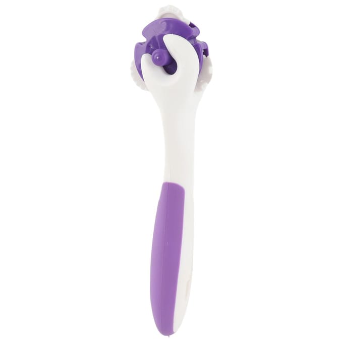 Taartrasterroller Embosser Snijset Gebak Fondant Taart DIY Decoratiegereedschap white