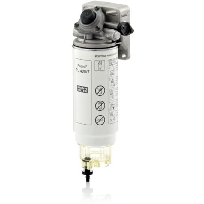 Brandstoffilter MANN-FILTER PRELINE 420