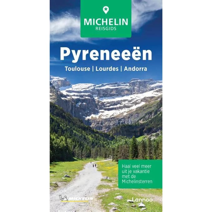 Michelin Reisgids Pyreneeën - Michelin Reisgids