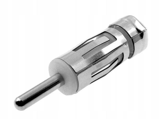Merkloos - Autoantenne Adapter - Proste Doorgang ISO op DIN - Efficiëntie