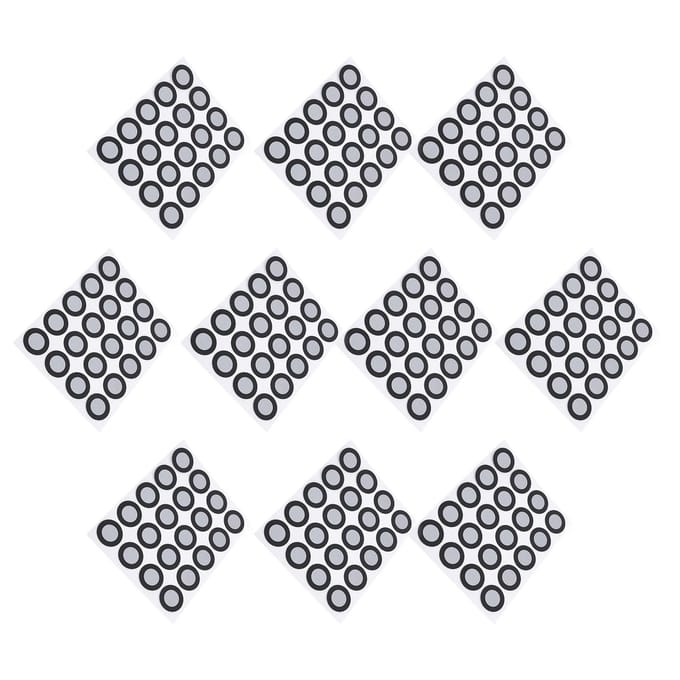 200 Pièces Marqueur de Scan 3D 12mm ID 19mm OD Point de Référence de Suivi Précis et Réflexion Diffuse white