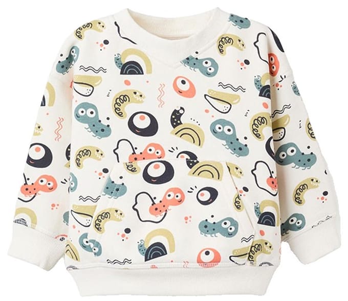 Zippy 3107413701 Sweatshirt Wit 6-9 Months Jongen