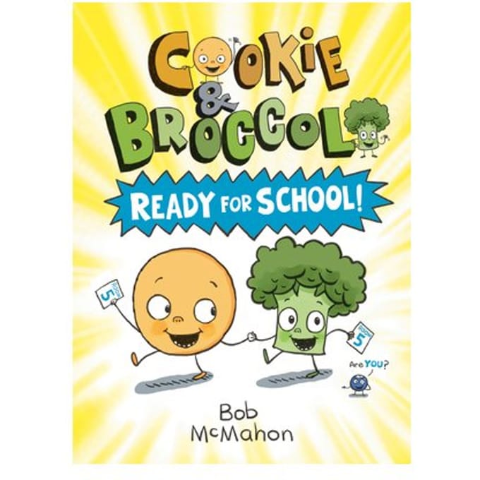 Cookie & Broccoli 1 - Cookie & Broccoli - Bob McMahon
