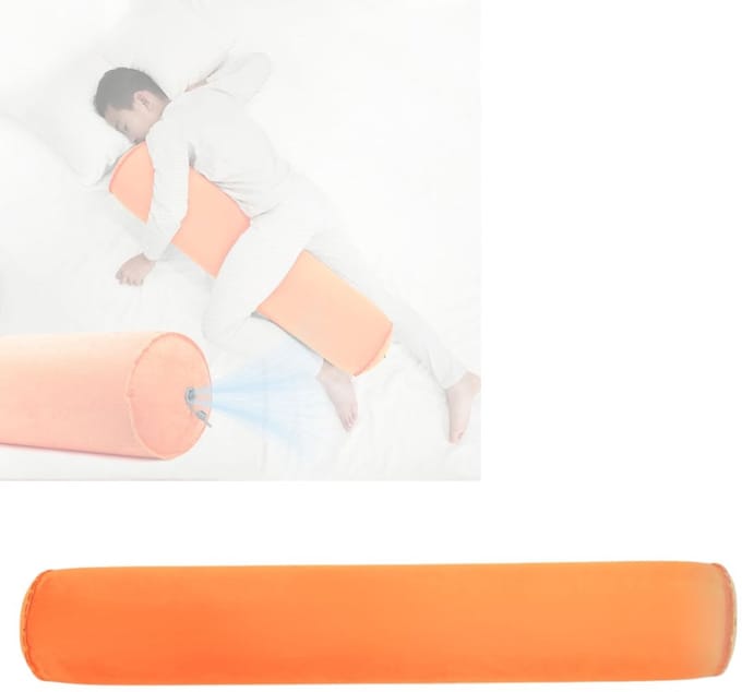 CLVP® Langwerpig Kussen - Zijslaapkussen Volwassenen - Lichaamskussen