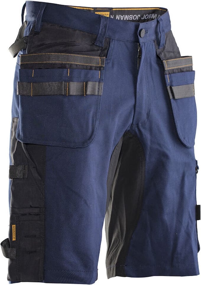 Jobman 2168 Stretch Shorts HP 65216818 - Navy/Zwart - C62