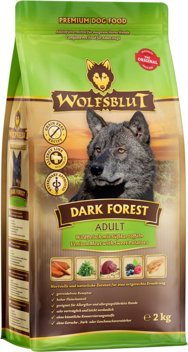Wolfsblut Dark Forest Adult 2 kg