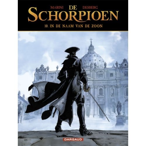 In De Naam Van De Zoon - De Schorpioen - Desberg