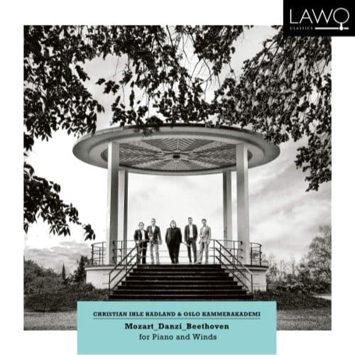 Mozart/Danzi/Beethoven For Piano And Winds - Christian Ihle Hadland