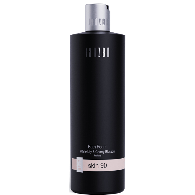 Janzen Skin 90 Bath Foam Mousse White Lily & Cherry Blossom