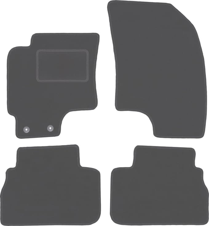Grafiet automatten voor: Daewoo Magnus sedan (2006-2012)
