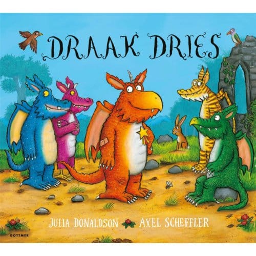 Draak Dries - Julia Donaldson