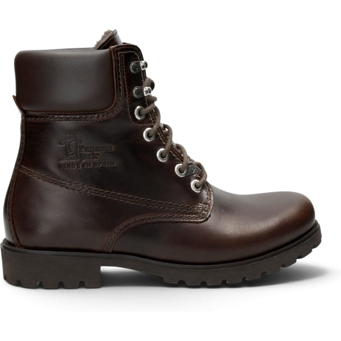 Panama Jack Veterboots van Bruin Leer voor Heren - PJ03-IGLOO-C45