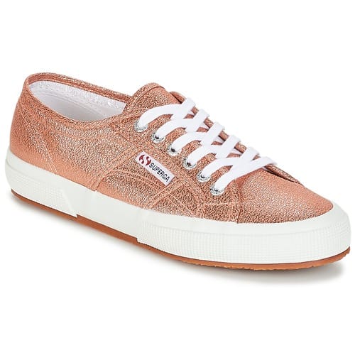 Superga  Lage Sneakers 2750 LAMEW