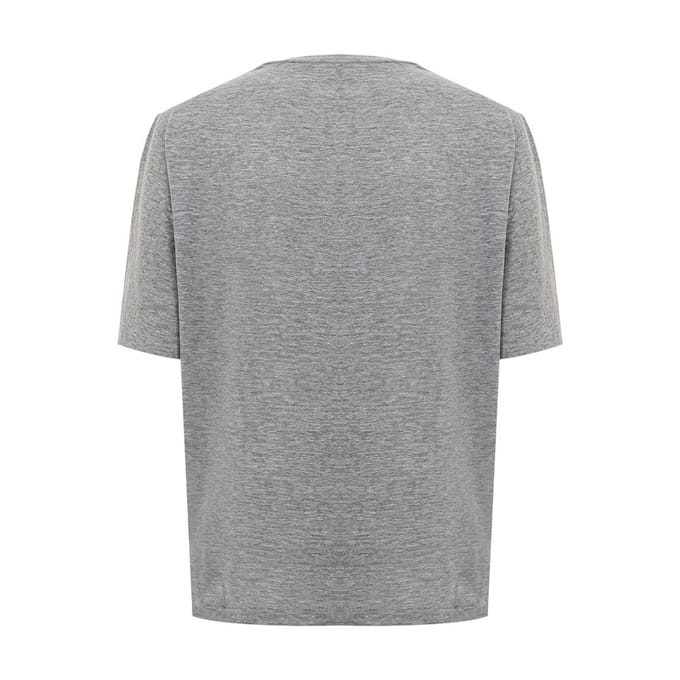 T-Shirt Grigia Melange Dsquared2