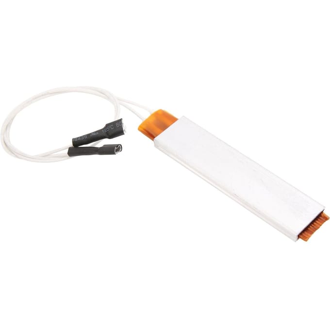 Plaque Chauffante PTC Coque en Aluminium Petit Incubateur Électrique Céramique Automatique Éléments Chauffants 12V white